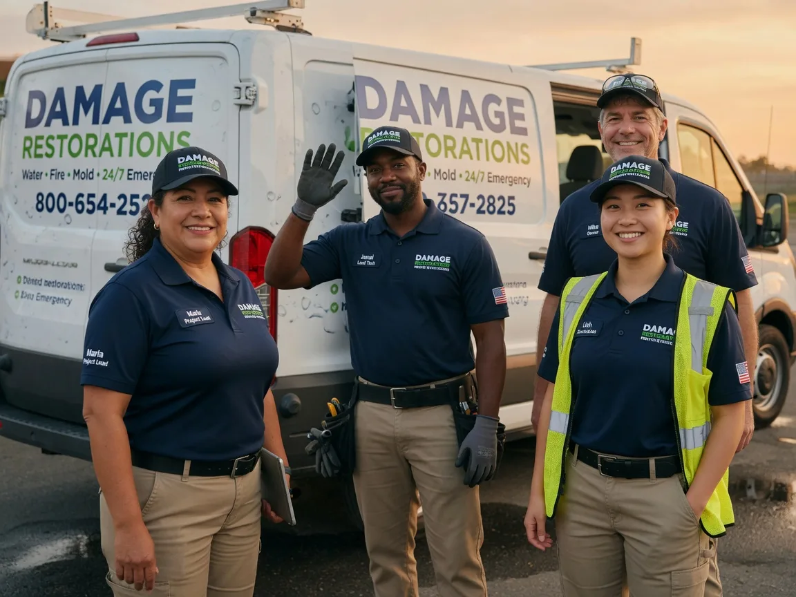 Water Damage Restoration company in Franklin, VT